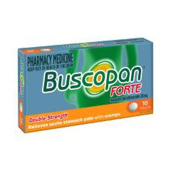 Buscopan Forte 20Mg 10 Tablets