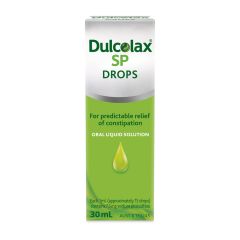 Dulcolax Laxatives Liquid Spdrops For Constipation Relief 30 ml