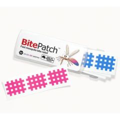 Bite Patch Mosquito Relief Colour 24 Pck