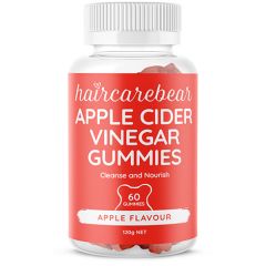 Haircarebear Apple Cider Vinegar Gummies 60S