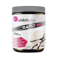 Celebrity Slim Rapid Vanilla840g