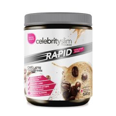 Celebrity Slim Rapid Café Latte 840g