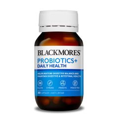 Blackmores Probiotics+ Dailyhealth 30 Capsules