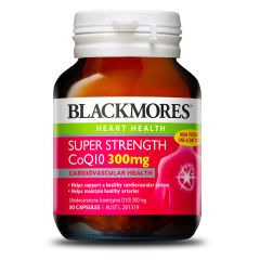 Blackmores Super Strength Coq10 300Mg 30 Capsules