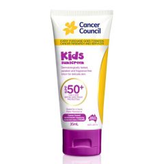 Cancer Council Kids Sunscreen Spf 50+ 35 ml