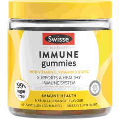 Swisse Ultra Boost Immune Gummies 60 Pk