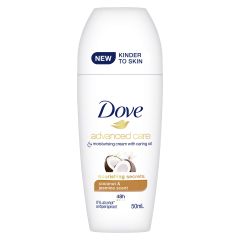 Dove Advanced Protection Antiperspirant Roll On Coconut 50ml