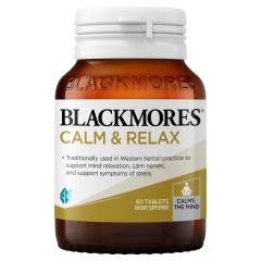 Blackmores Calm And Relax 60 Tablets