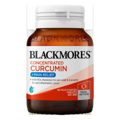 Blackmores Concentrated Curcumin Pain Relief 40's