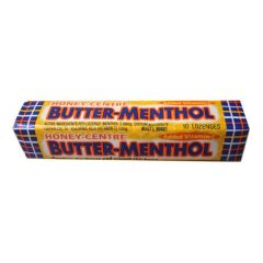 Butter Menthol Honey Centre10 Lozenges