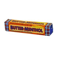 Butter Menthol Original 10 Lozenges