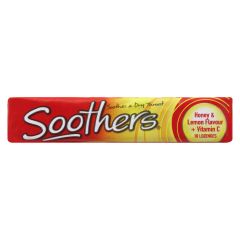 Soothers Honey & Lemon Flavour 10 Lozenges