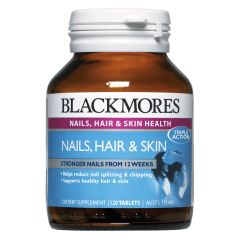 Blackmores Nails, Hair & Skin 120 Tablets