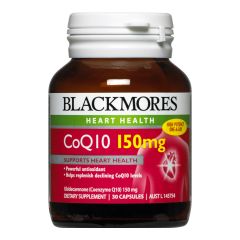 Blackmores Coq10 150Mg 30 Capsules