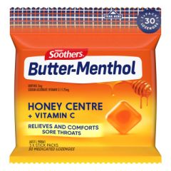 Butter Menthol Honey Multipack