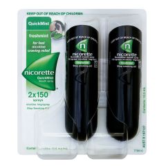 Nicorette Quickmist Duo Spray 2 Pack