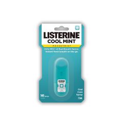 Listerine Pocketmist Oral Care Spray Cool Mint 7.7mL