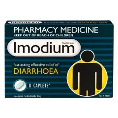 Imodium Capsules 8 Pack