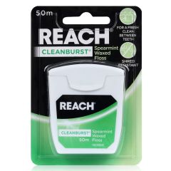 Reach Cleanburst Floss Icy Spearmint 50 Metres