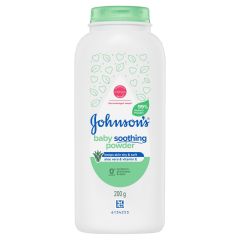 Johnson'S Baby Aloe & Vitamin E Powder 200g