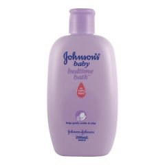 Johnson'S Bedtime Jasmine & Lily Scented Baby Bath 200mL