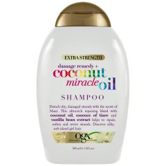 Ogx Extra Strength Damage Remedy + Coconut Miracle Oil Shampoo 385mL