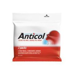 Anticol Multipack 3X10Loz