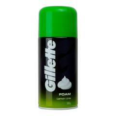 Gillette Shaving Foam Lemonlime 250 g