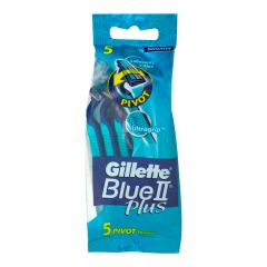 Gillette Blue Ii Disposablerazor 5 Pack