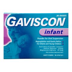 Gaviscon Infant Powder For Oral Suspension 30 Pack