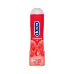 Durex Strawberry Lube Gel Lubricant, Pack Of 100ml