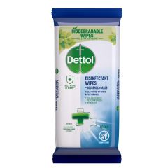 Dettol Disinfectant Wipes Fresh 45 Pack