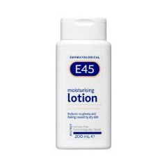 E45 Moisturising Lotion Fordry Skin 200 ml