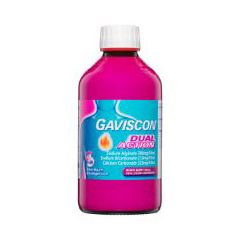 Gaviscon Dual Action Mixed Berry 600ml