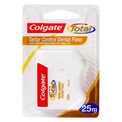 Colgate Total Tartar Controldental Floss 25 Metres