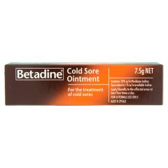 Betadine Cold Sore Ointment7.5 g