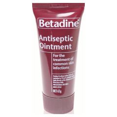 Betadine Antiseptic Ointment65 g