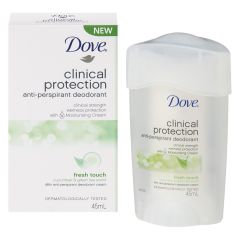 Dove Antiperspirant Deodorant Clinical Protection Fresh Touch 45 ml