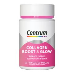 Centrum Collagen Boost & Glow 50 Tablets