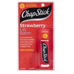 Chapstick Strawberry Lip Balm 4.2g