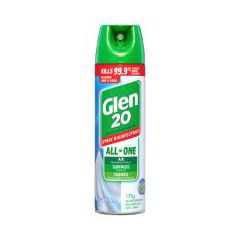 Glen 20 Spray Disinfectant All-In-One Crisp Linen 175g