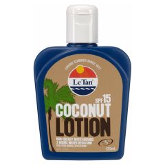 Le Tan SPF 15 Coconut Sunscreen Lotion 125mL