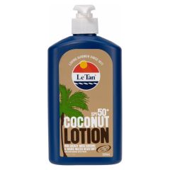 Le Tan Coconut Sunscreen Lotion SPF 50+ 500mL