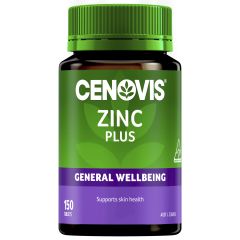 Cenovis Zinc Plus 25Mg 150 Tabs