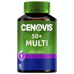 Cenovis 1D 50 Plus Multi 50Caps