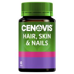 Cenovis Hair, Skin & Nails With Biotin For Women's Health 60 Tablets