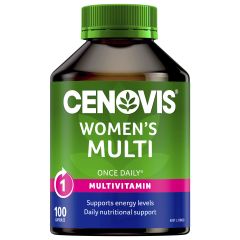 Cenovis Women's Multivitaminfor Energy - Multi Vitamin 100 Capsules