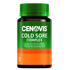 Cenovis Cold Sore Complex 30 Tablets