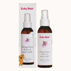 Euky Bear Sleep Time Linen & Room Mist 125ml