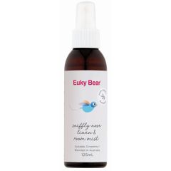 Euky Bear Sniffly Nose Linen& Room Mist 125ml